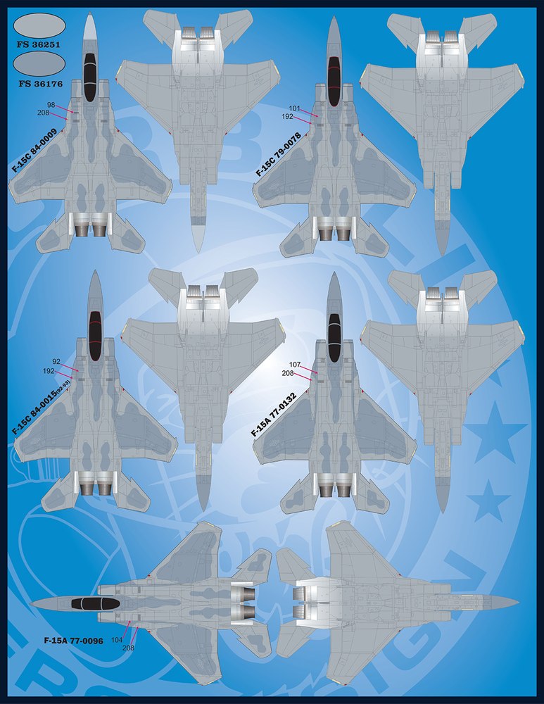 1/48 ꥫ F-15A/C/D Mod륹