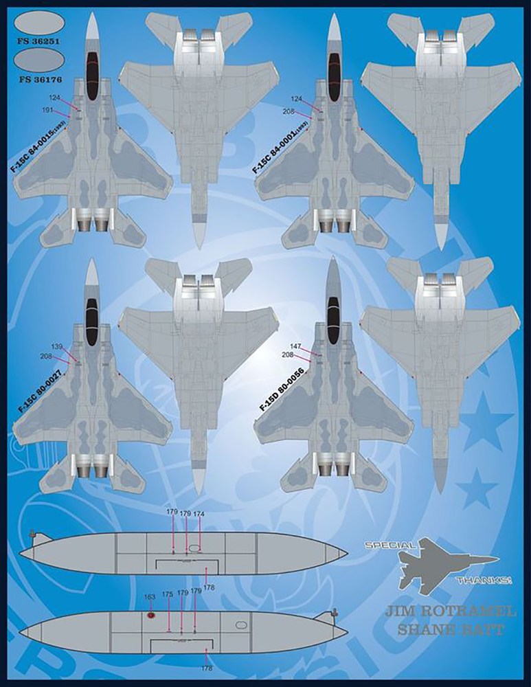 1/48 ꥫ F-15A/C/D Mod륹 - ɥĤ