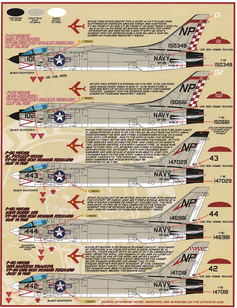 եܡ륨ǥ 1/72 ꥫ F-8 륻 ߥޥ ٥ȥʥ