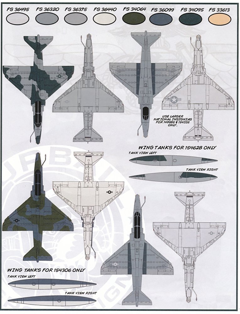 FURBALL AERODESIGN 1/72 A-4SkyHawk DEVIL DOG