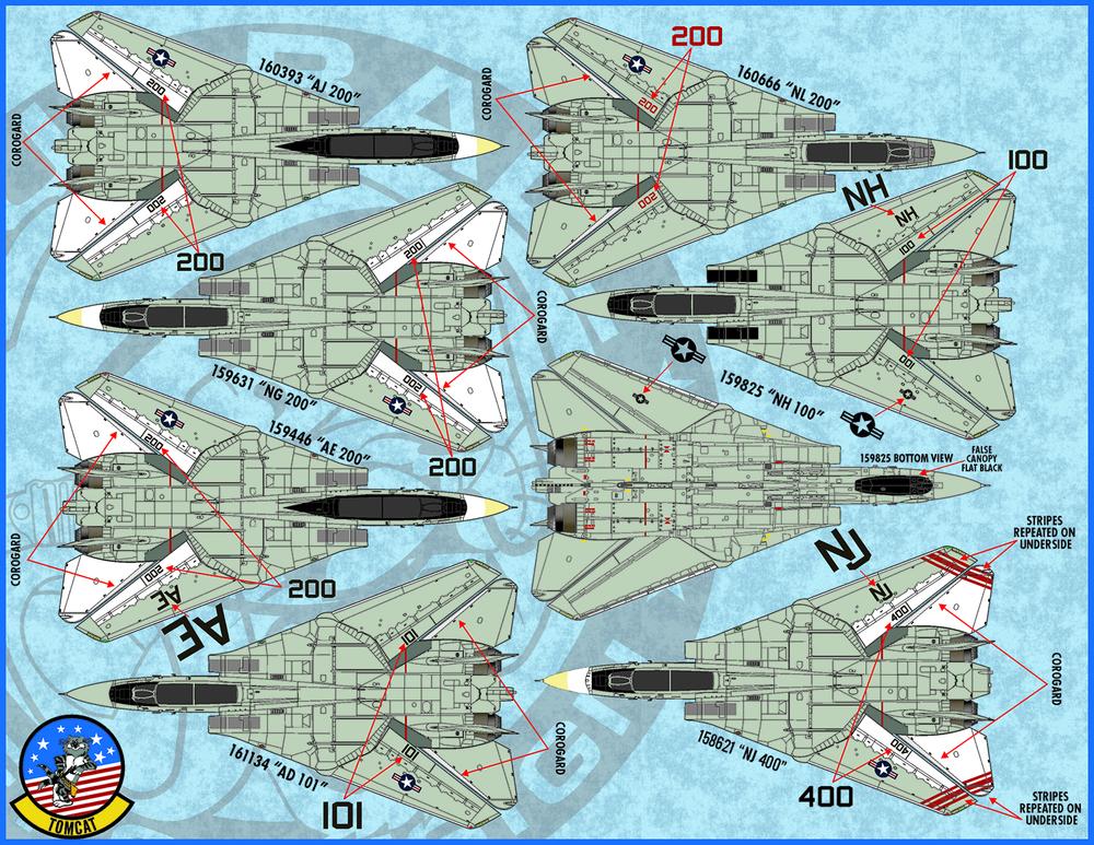 1/72 ꥫ F-14A ȥ७å  륹 ȥ७å Part.1 - ɥĤ