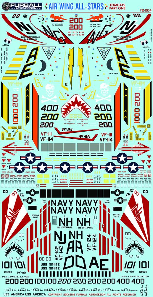 FURBALL AERODESIGN 1/72 F-14Tomcat Part.1