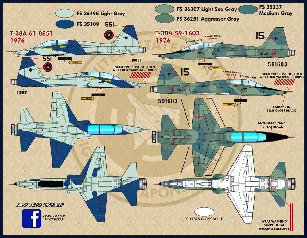 եܡ륨ǥ1/72ꥫơ5E/F/T-38ȥåץ󥿥ȥåץ󥿥 - ɥĤ