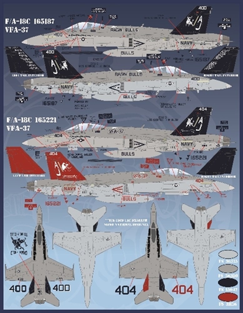 եܡ륨ǥ 1/72 ꥫ F-18C/E/F EA-18G CVW-8 ǥ - ɥĤ