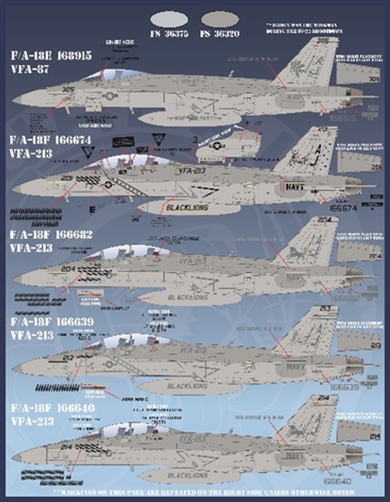 եܡ륨ǥ 1/72 ꥫ F-18C/E/F EA-18G CVW-8 ǥ - ɥĤ