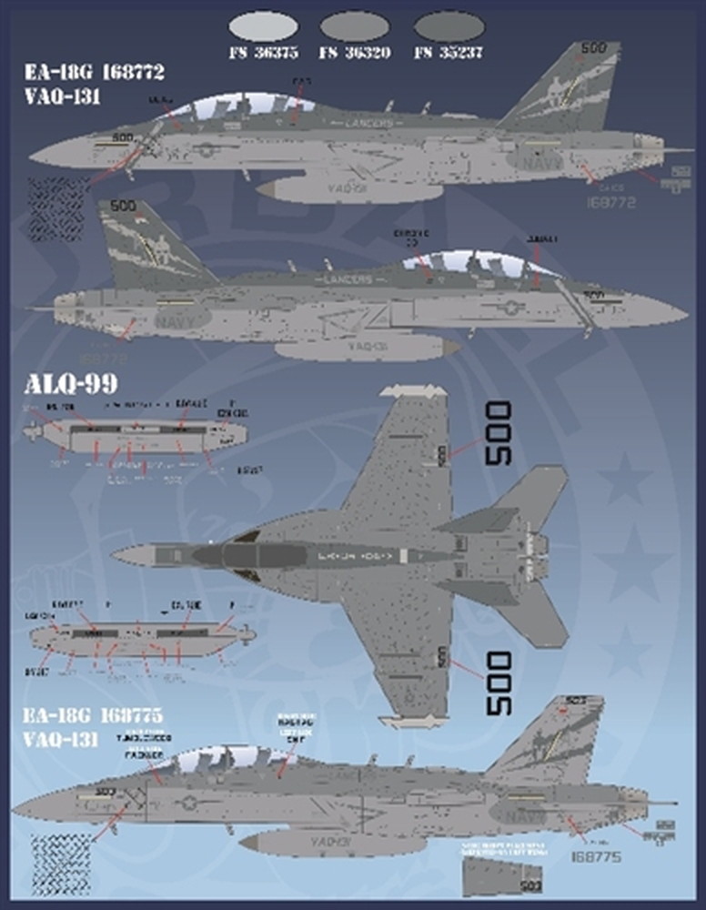 եܡ륨ǥ 1/72 ꥫ F-18C/E/F EA-18G CVW-8 ǥ - ɥĤ