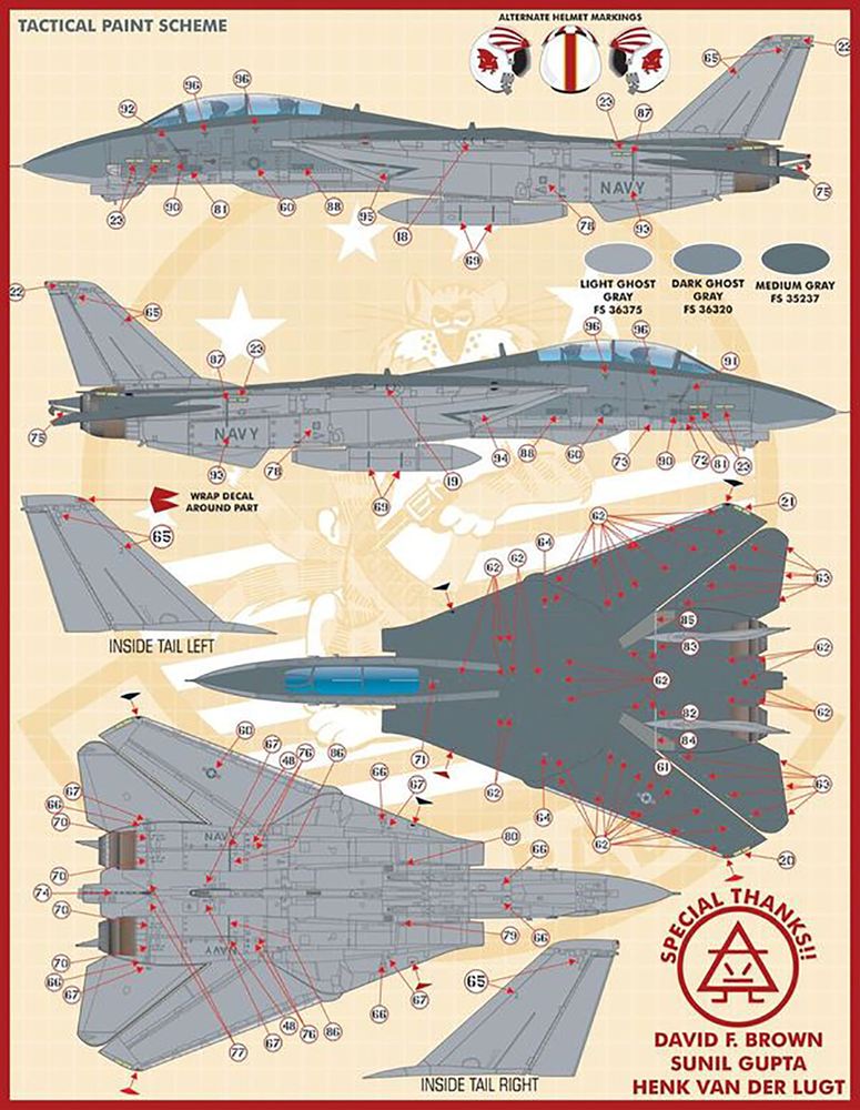 1/72 ꥫ F-14Aȥ७å VF-111ʡ 󥽥