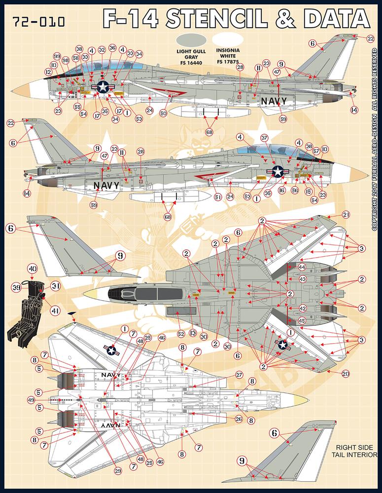 1/72 ꥫ F-14ȥ७å ƥ󥷥