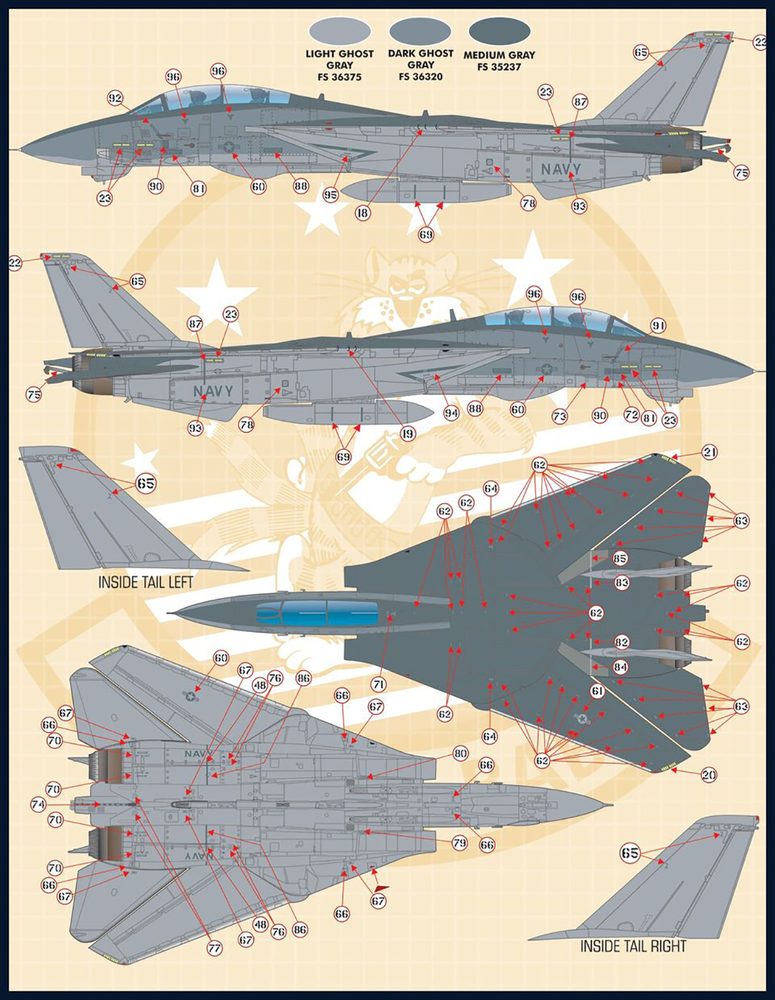 1/72 ꥫ F-14ȥ७å ƥ󥷥 - ɥĤ