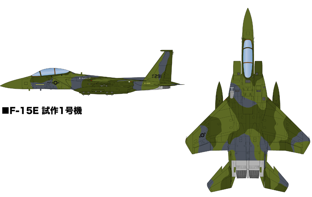 ץå 1/144 F-15E ȥ饤 (2å)