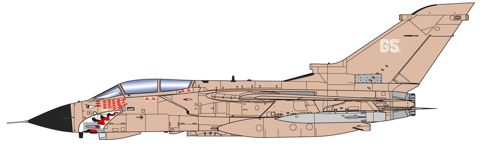 1/144 RAF MFG Italian Air Force TORNADO GR.1/IDS (2 kits)