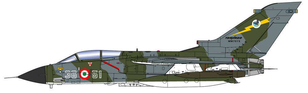 1/144 RAF MFG Italian Air Force TORNADO GR.1/IDS (2 kits)