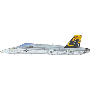 1/144 アメリカ海軍艦上戦闘機 F/A-18C ホーネット ゴールデン