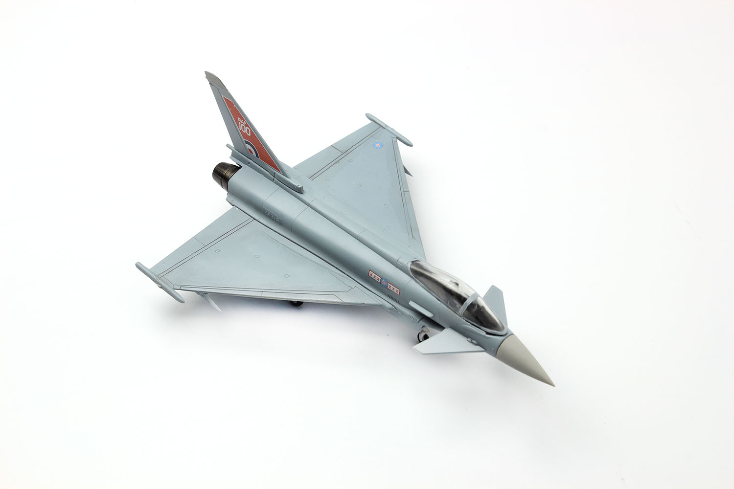 PLATZ 1/144 Eurofighter Typhoon (2 kits in one box)