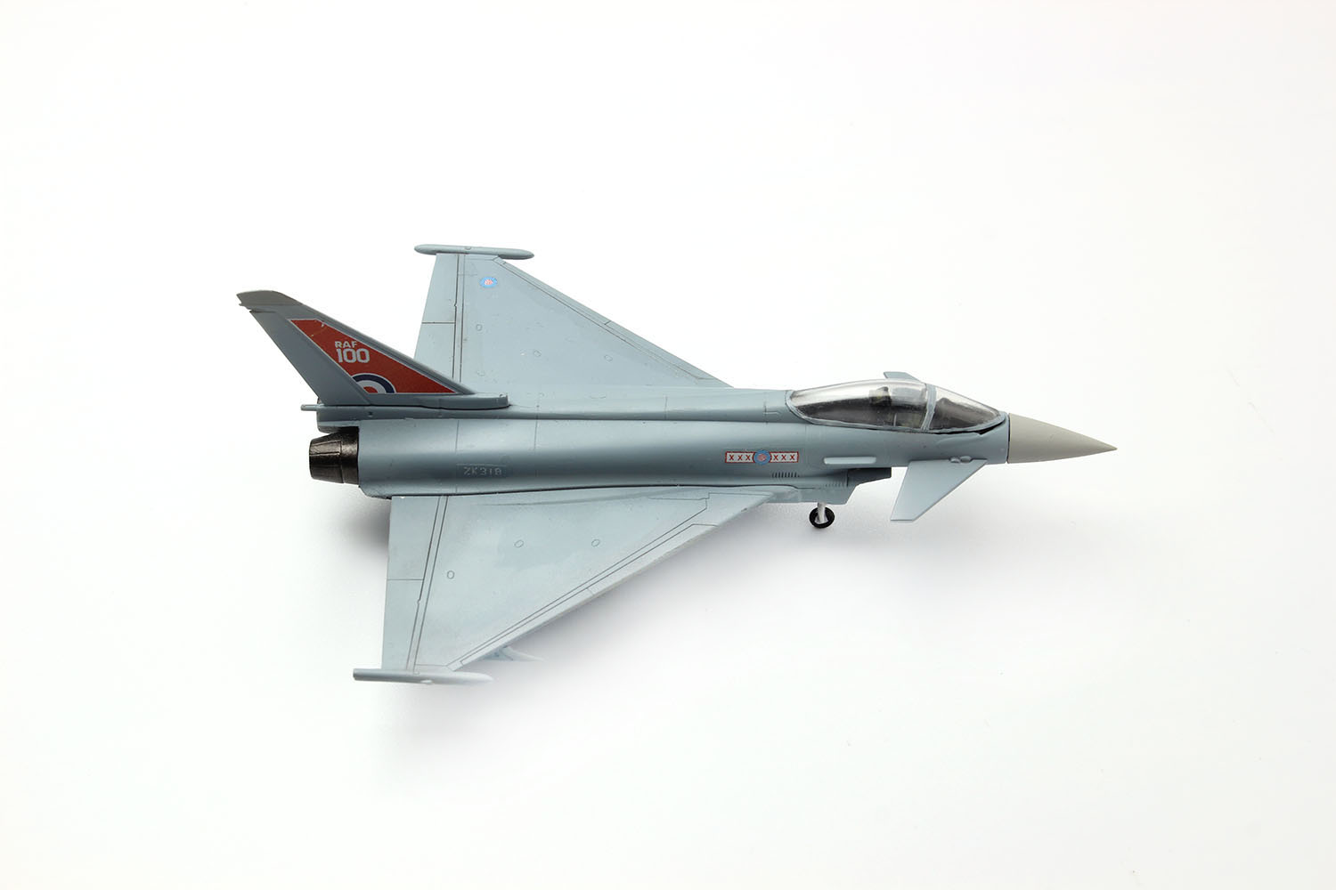 PLATZ 1/144 Eurofighter Typhoon (2 kits in one box)