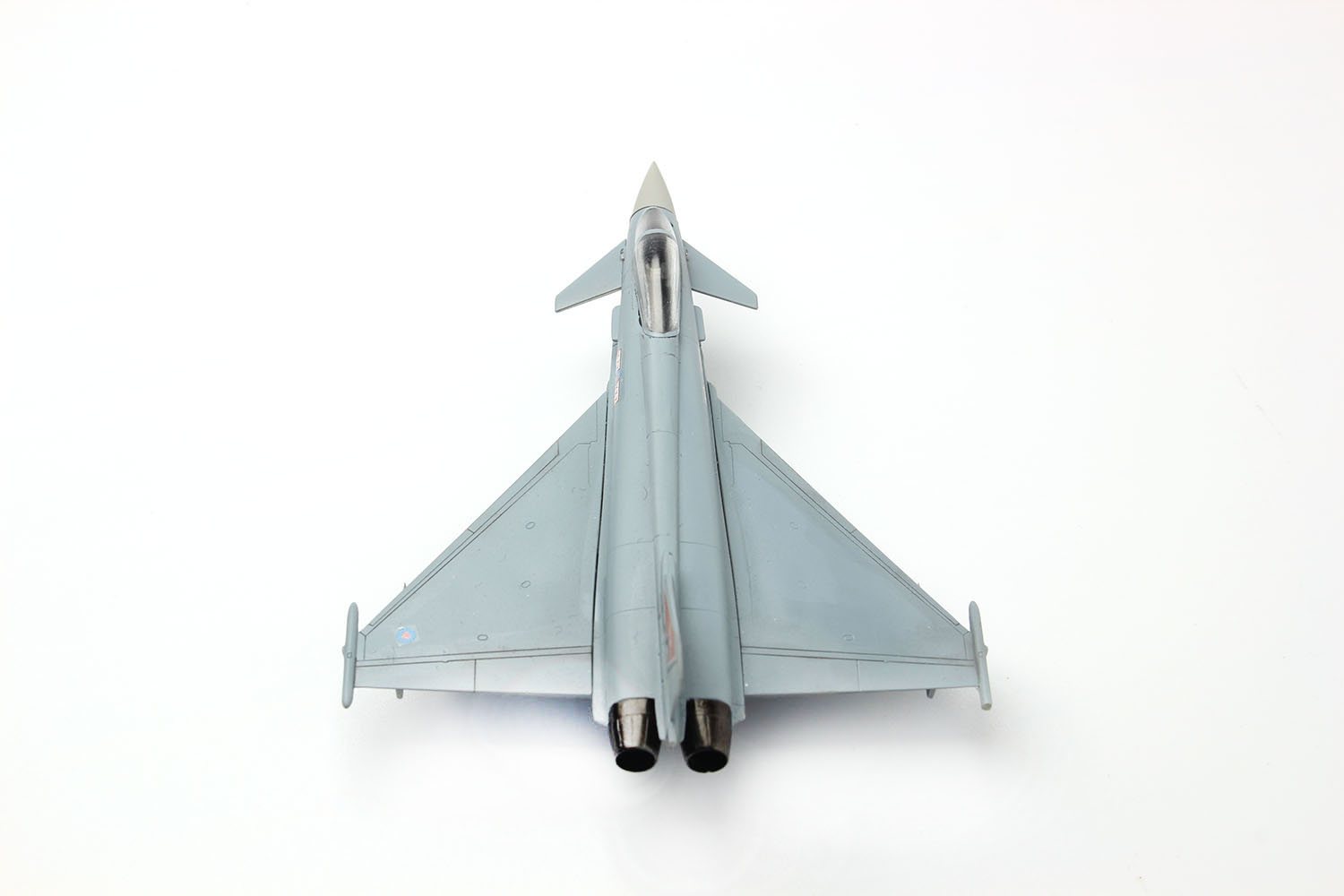 PLATZ 1/144 Eurofighter Typhoon (2 kits in one box)