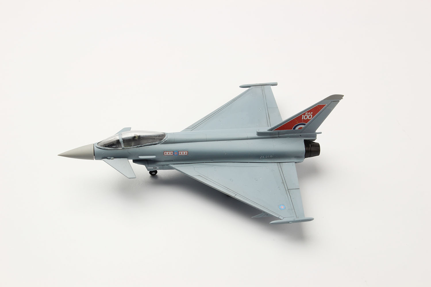 PLATZ 1/144 Eurofighter Typhoon (2 kits in one box)