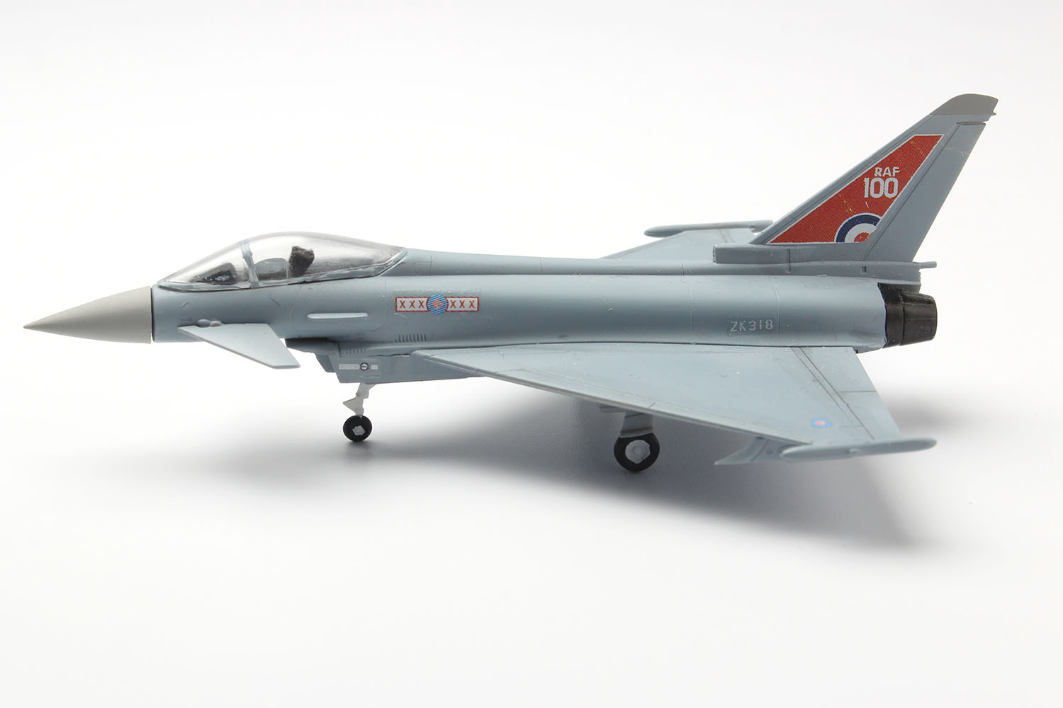 PLATZ 1/144 Eurofighter Typhoon (2 kits in one box)