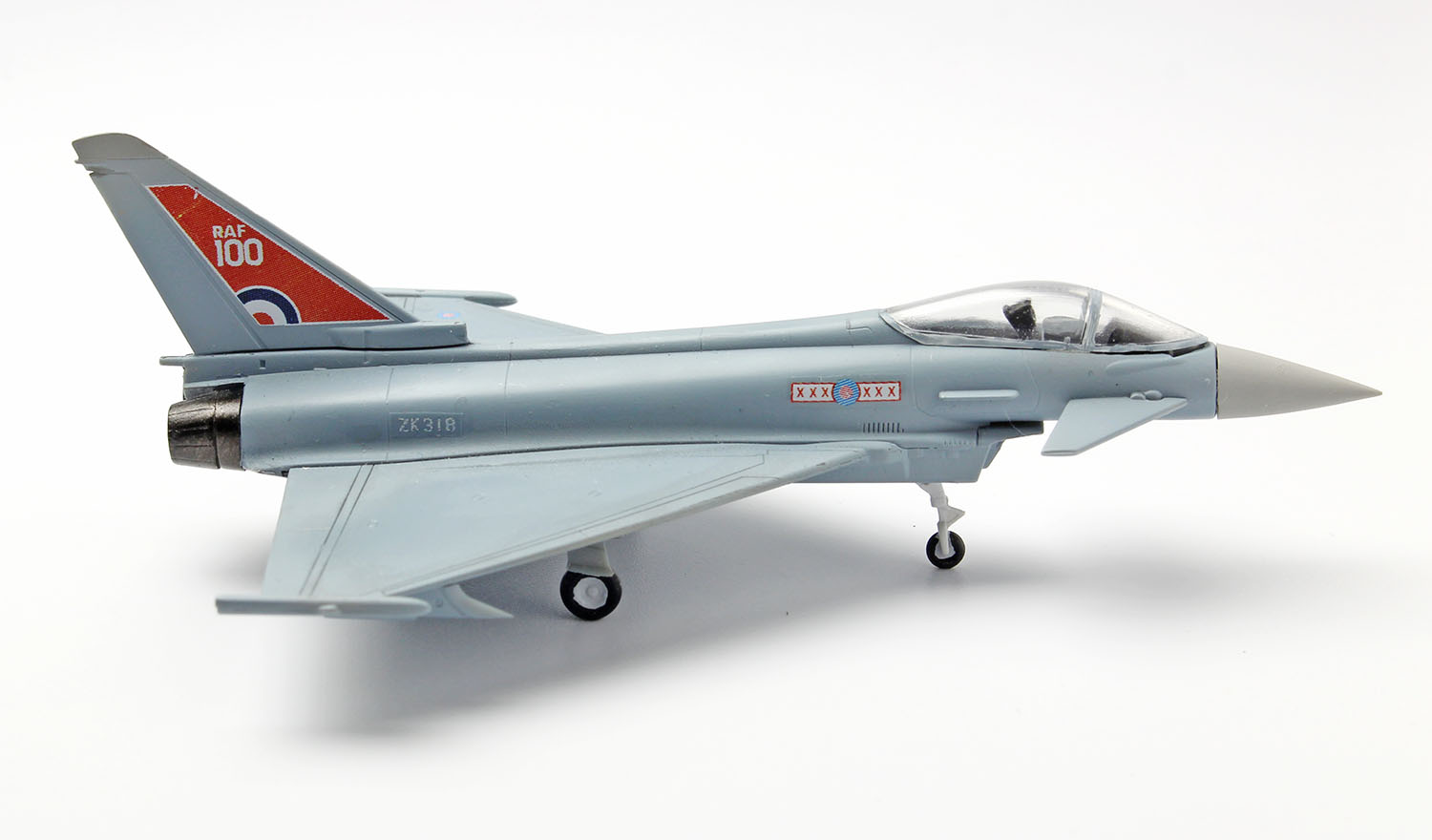 PLATZ 1/144 Eurofighter Typhoon (2 kits in one box)