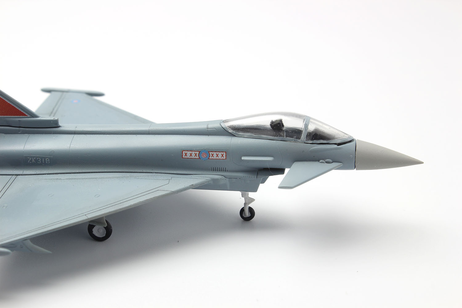 PLATZ 1/144 Eurofighter Typhoon (2 kits in one box)