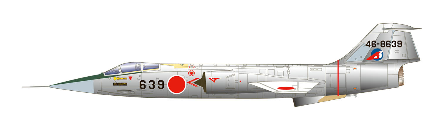 1/144 JASDF F-104J Starfighter Eiko Lastfight