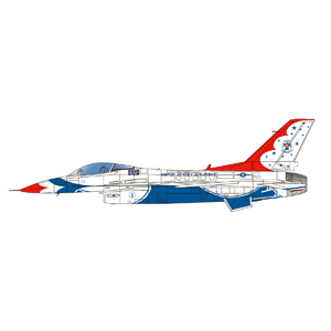 1/144 US Air Force F-16C Fighting Falcon Thunderbirds