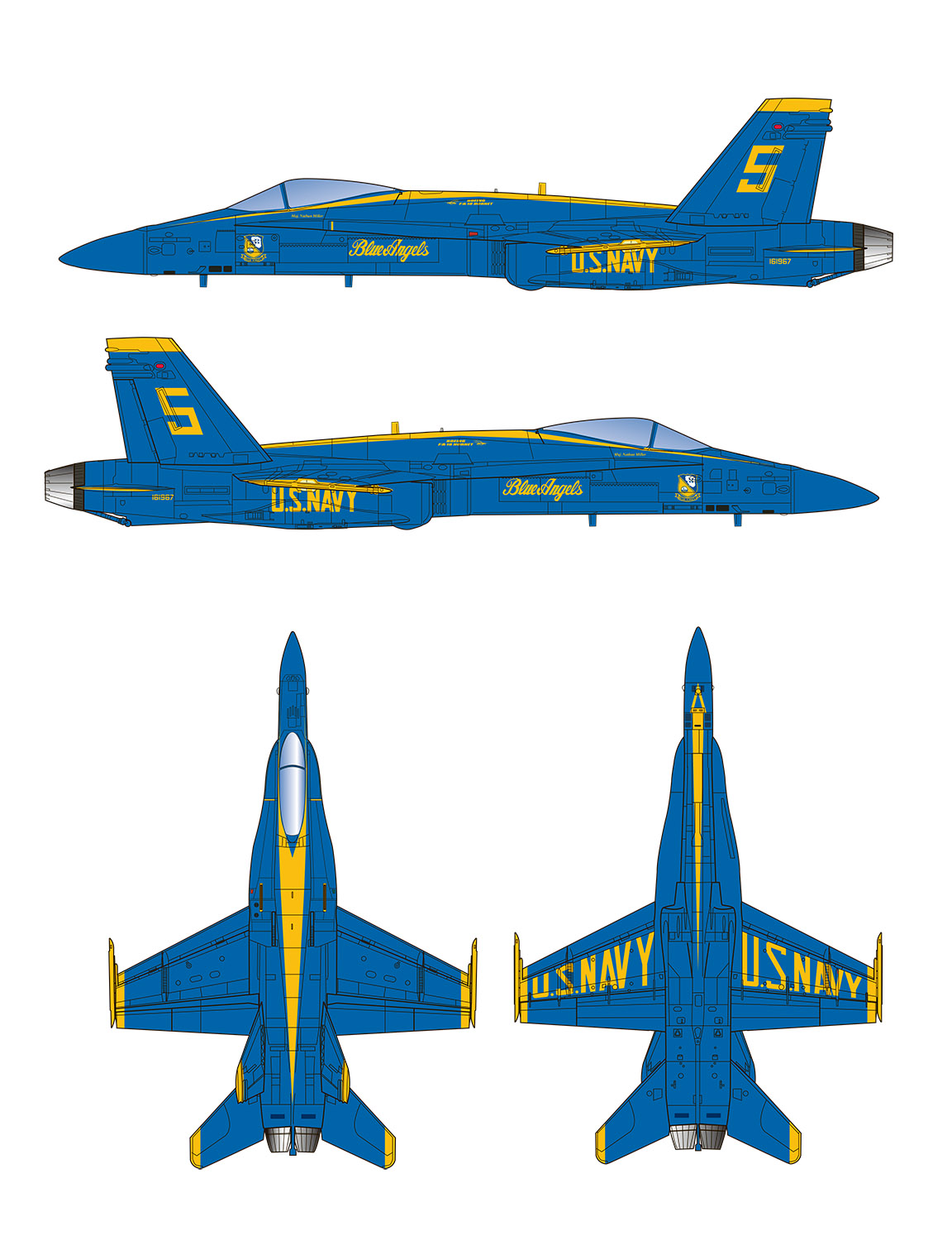 ץå 1/144 F-4Jեȥll U.S.NAVY (2å) - ɥĤ