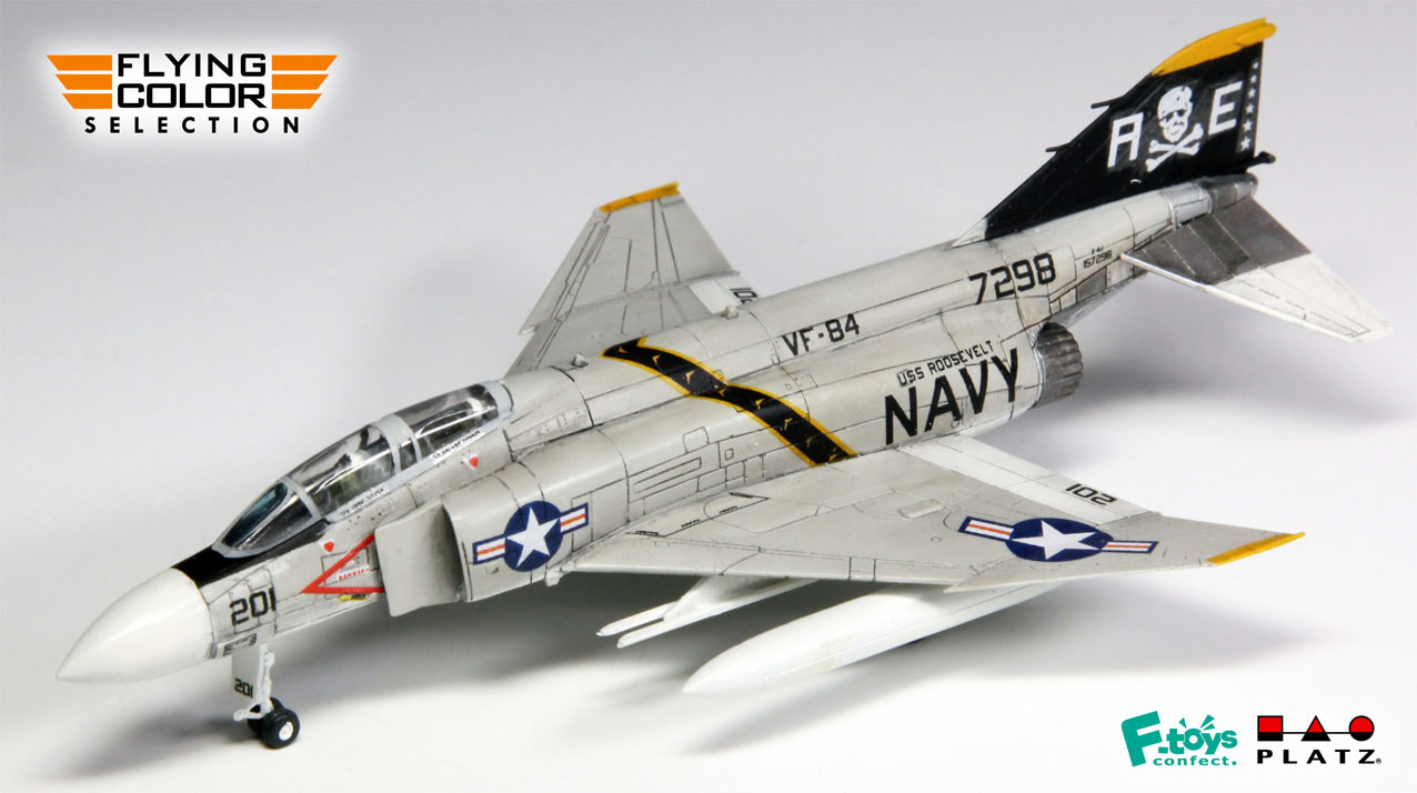 ץå 1/144 F-4Jեȥll U.S.NAVY (2å)