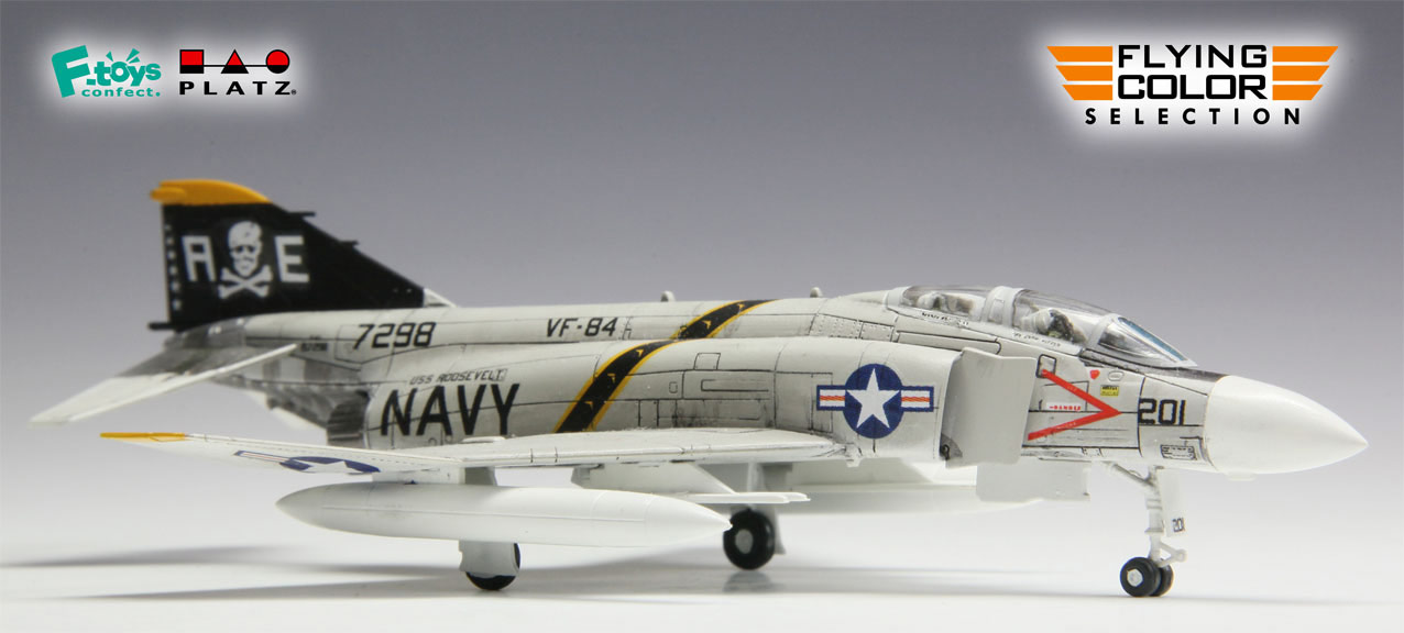 ץå 1/144 F-4Jեȥll U.S.NAVY (2å) - ɥĤ