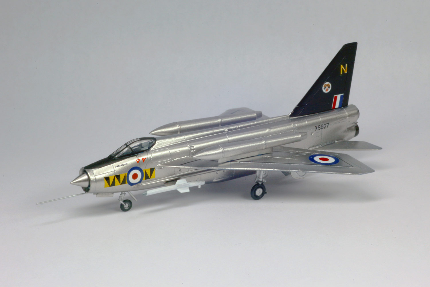 PLATZ 1/144 LIGHTNING F.6 ROYAL AIR FORCE (2 kits)