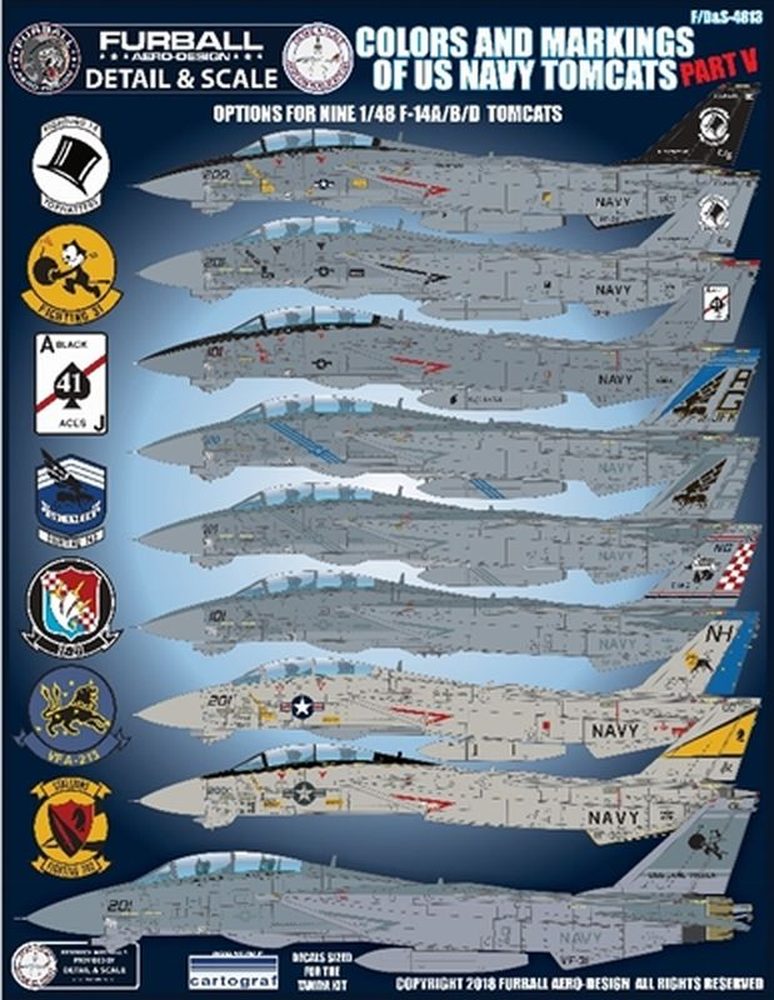 եܡ륨ǥ 1/48 ꥫ F-14 ȥ७å "顼&ޡ Part.V