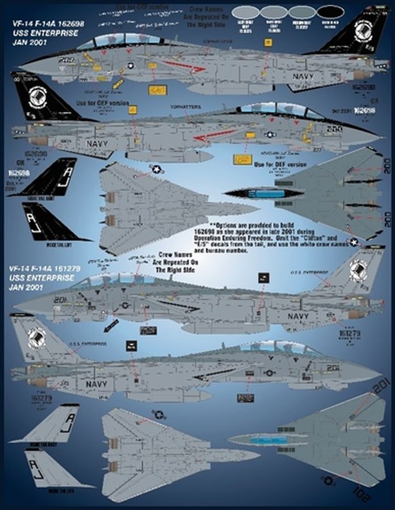 եܡ륨ǥ 1/48 ꥫ F-14 ȥ७å "顼&ޡ Part.V