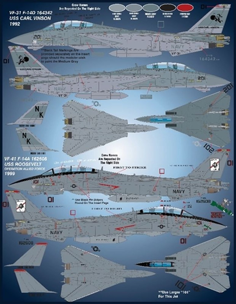 եܡ륨ǥ 1/48 ꥫ F-14 ȥ७å "顼&ޡ Part.V - ɥĤ