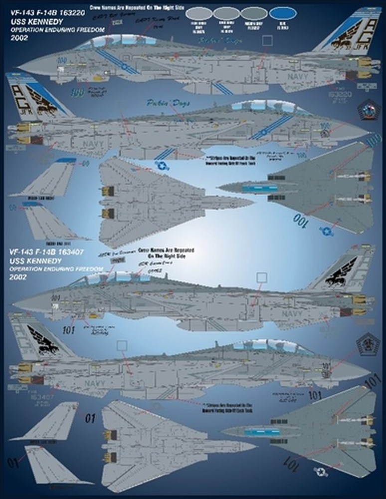 եܡ륨ǥ 1/48 ꥫ F-14 ȥ७å "顼&ޡ Part.V - ɥĤ