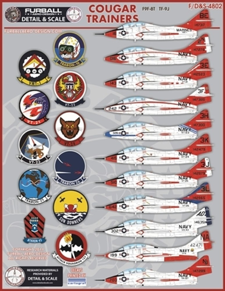 եܡ륨ǥ 1/48 ꥫ F9F-8T/TF-9J ȥ졼ʡ ǥ