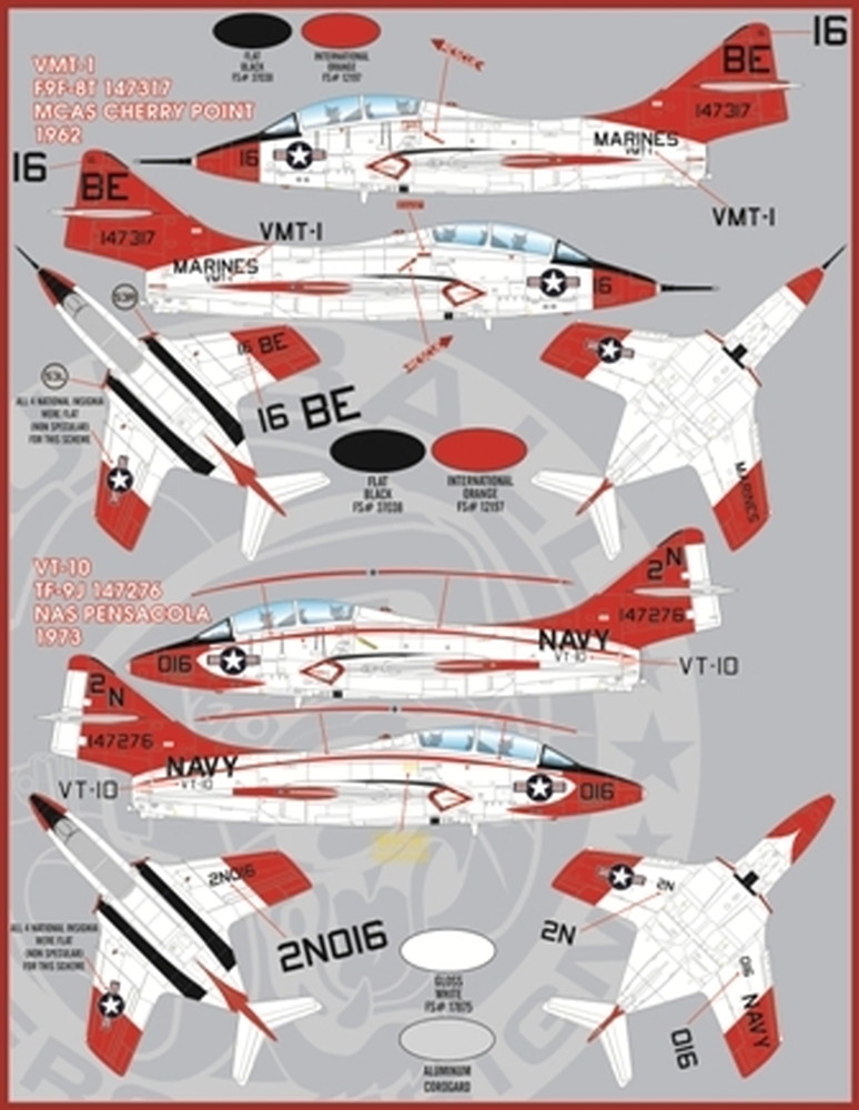 եܡ륨ǥ 1/48 ꥫ F9F-8T/TF-9J ȥ졼ʡ ǥ - ɥĤ