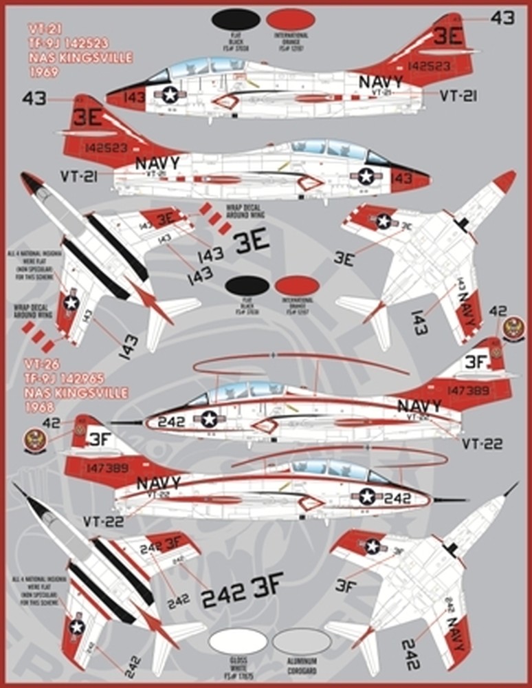 եܡ륨ǥ 1/48 ꥫ F9F-8T/TF-9J ȥ졼ʡ ǥ - ɥĤ