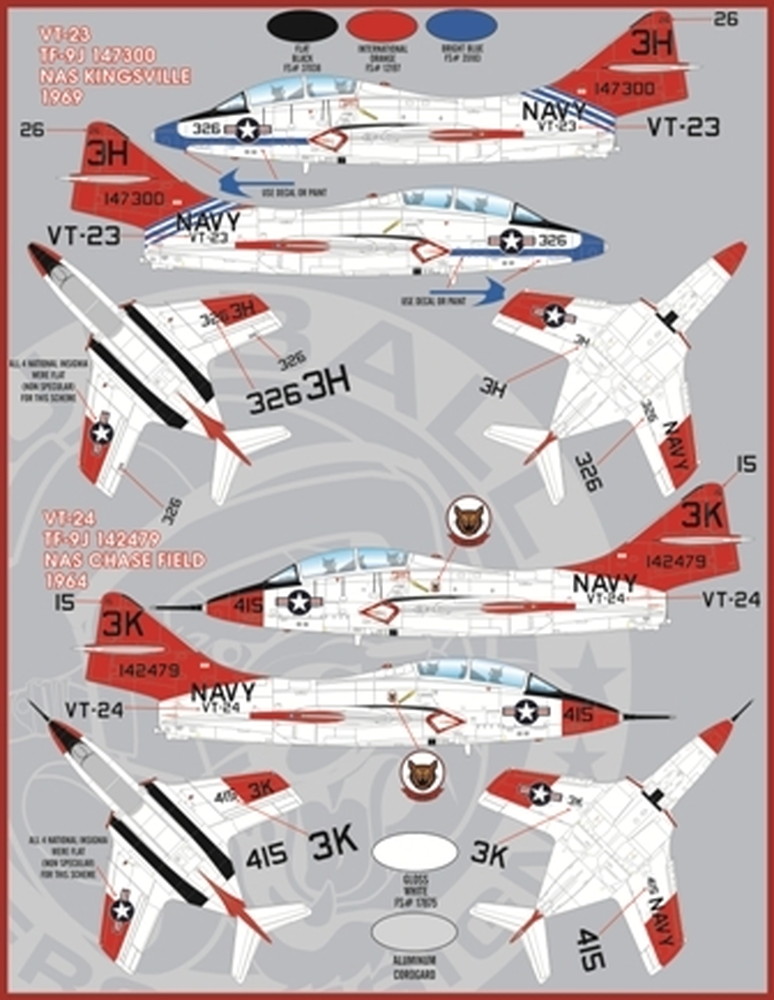 եܡ륨ǥ 1/48 ꥫ F9F-8T/TF-9J ȥ졼ʡ ǥ - ɥĤ