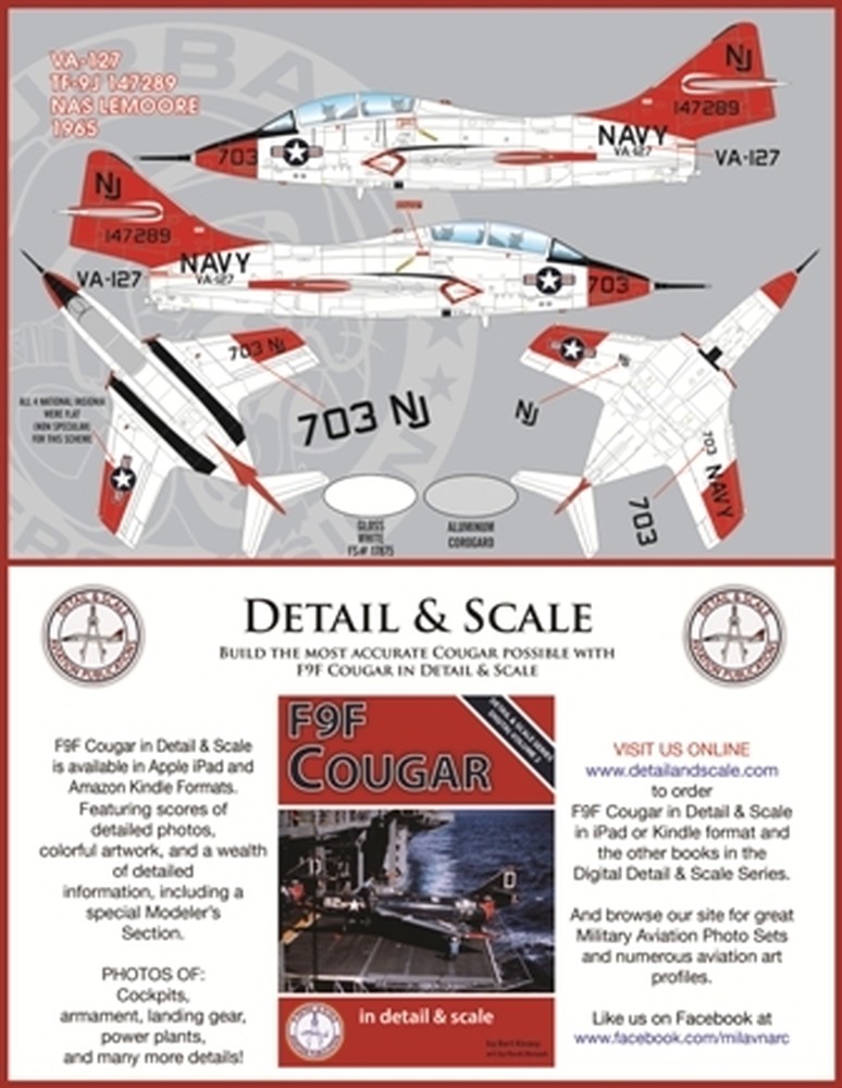 եܡ륨ǥ 1/48 ꥫ F9F-8T/TF-9J ȥ졼ʡ ǥ - ɥĤ