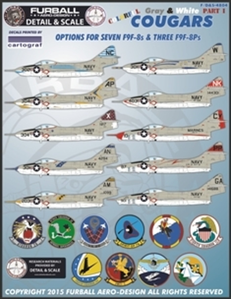 եܡ륨ǥ 1/48 ꥫ F9F-8 ե롦졼&ۥ磻ȡ ǥ Part.I - ɥĤ