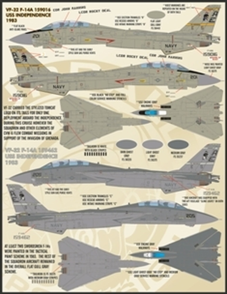 եܡ륨ǥ 1/48 ꥫ F-14ȥ७å 顼&ޡ ǥ Part.I