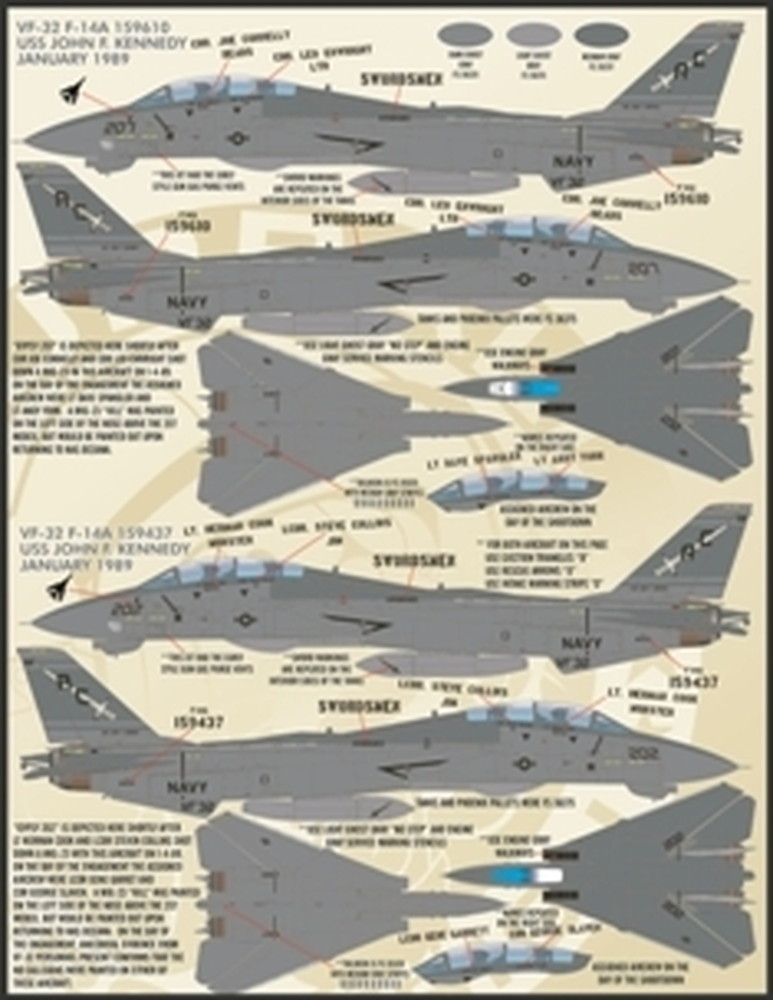 եܡ륨ǥ 1/48 ꥫ F-14ȥ७å 顼&ޡ ǥ Part.I