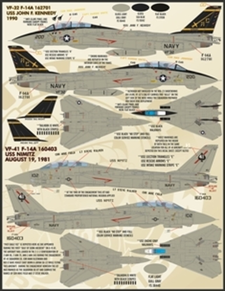 եܡ륨ǥ 1/48 ꥫ F-14ȥ७å 顼&ޡ ǥ Part.I