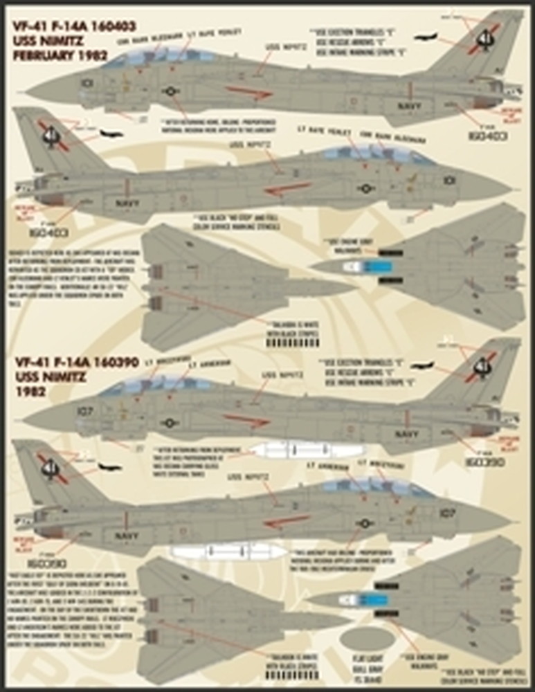 եܡ륨ǥ 1/48 ꥫ F-14ȥ७å 顼&ޡ ǥ Part.I - ɥĤ