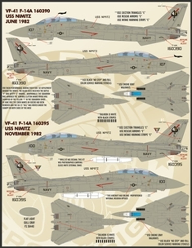 եܡ륨ǥ 1/48 ꥫ F-14ȥ७å 顼&ޡ ǥ Part.I - ɥĤ