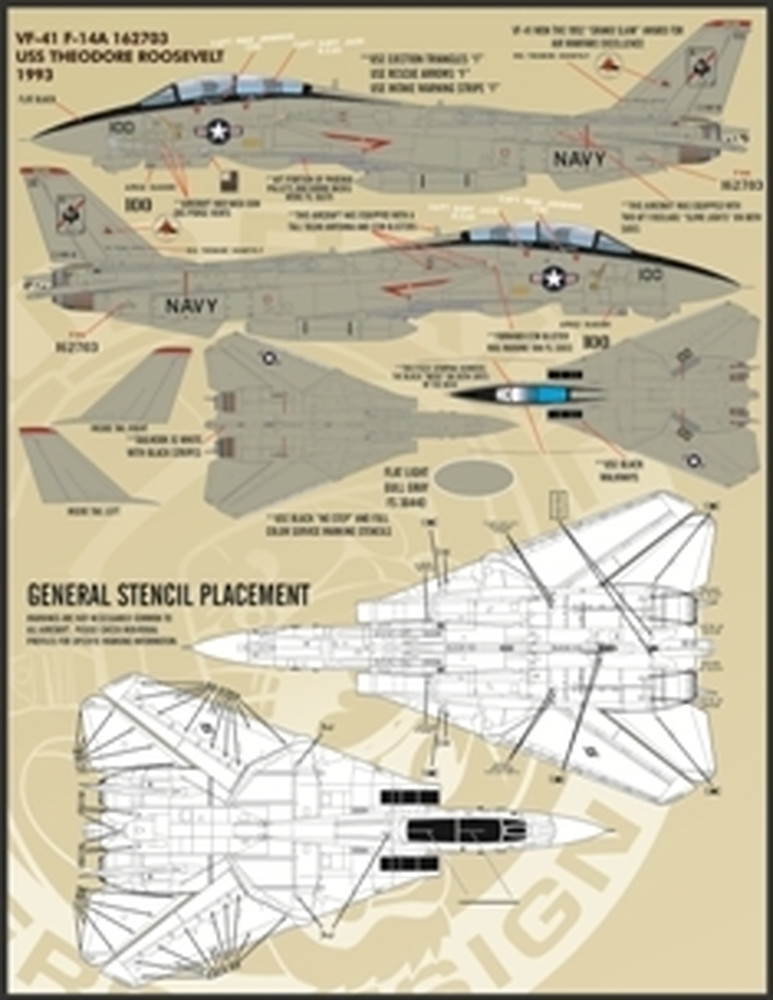 եܡ륨ǥ 1/48 ꥫ F-14ȥ७å 顼&ޡ ǥ Part.I - ɥĤ