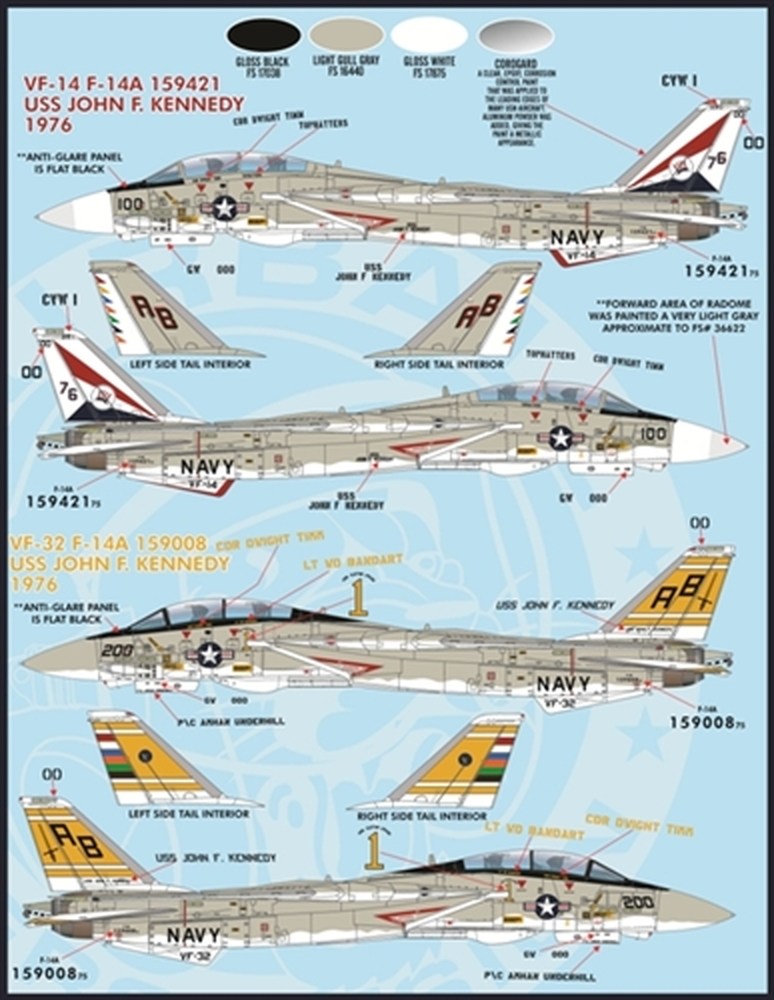 եܡ륨ǥ 1/48 ꥫ F-14ȥ७å 顼&ޡ ǥ Part.III