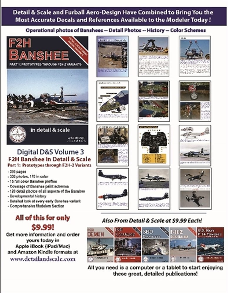 եܡ륨ǥ 1/48 ꥫ F2H-2 ե롦֥롼Х󥷡 ǥ - ɥĤ