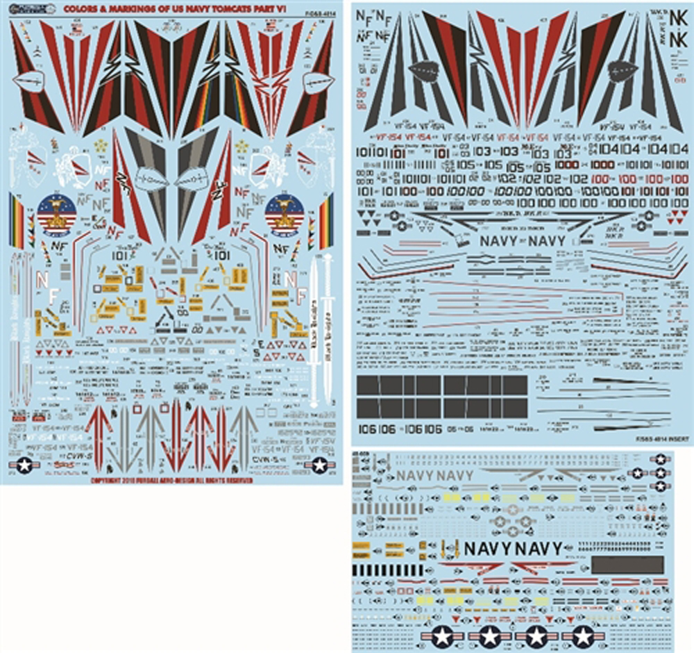 եܡ륨ǥ 1/48 ꥫ F-14ȥ७å 顼&ޡ ǥ Part.VI - ɥĤ