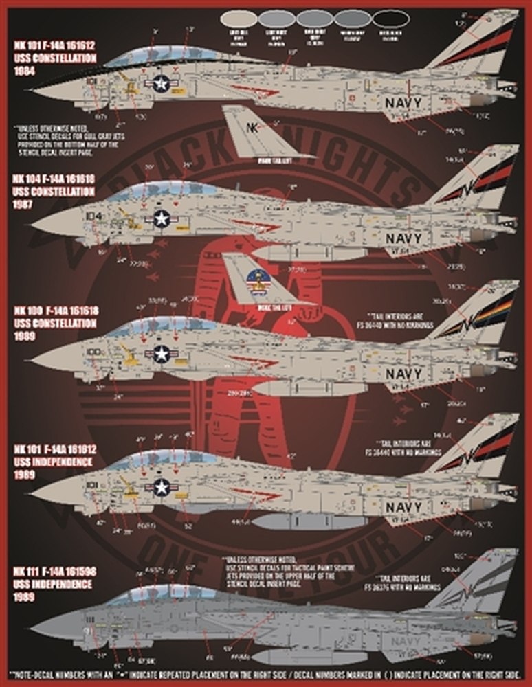 եܡ륨ǥ 1/48 ꥫ F-14ȥ७å 顼&ޡ ǥ Part.VI - ɥĤ